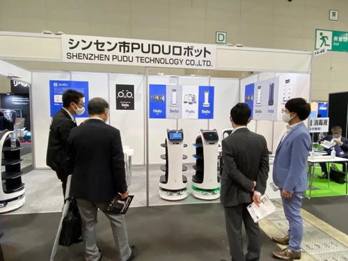 普渡科技亮相日本Robodex机器人展，亚太商用服务机器人市场或成全球新增长极
